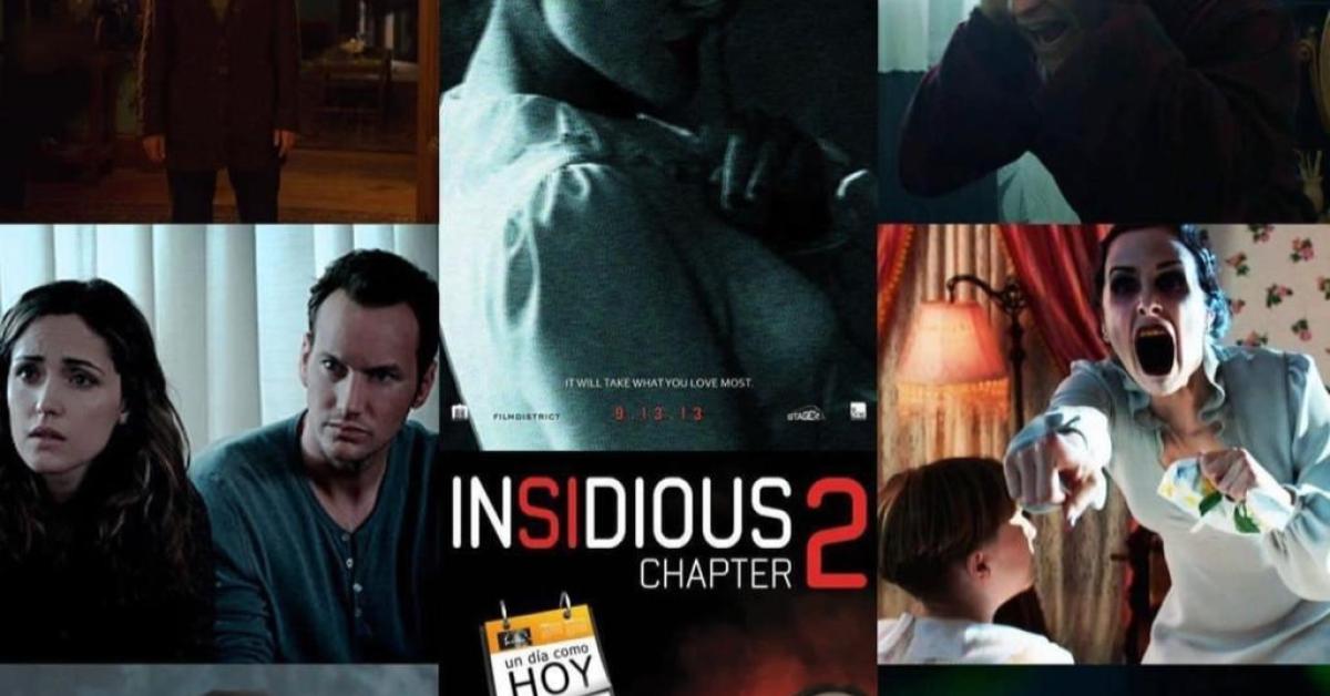 Review Dan Fakta Film INSIDIOUS Chapter 2, Yang Menjadi Film Hantu Terseram Di Jamannya