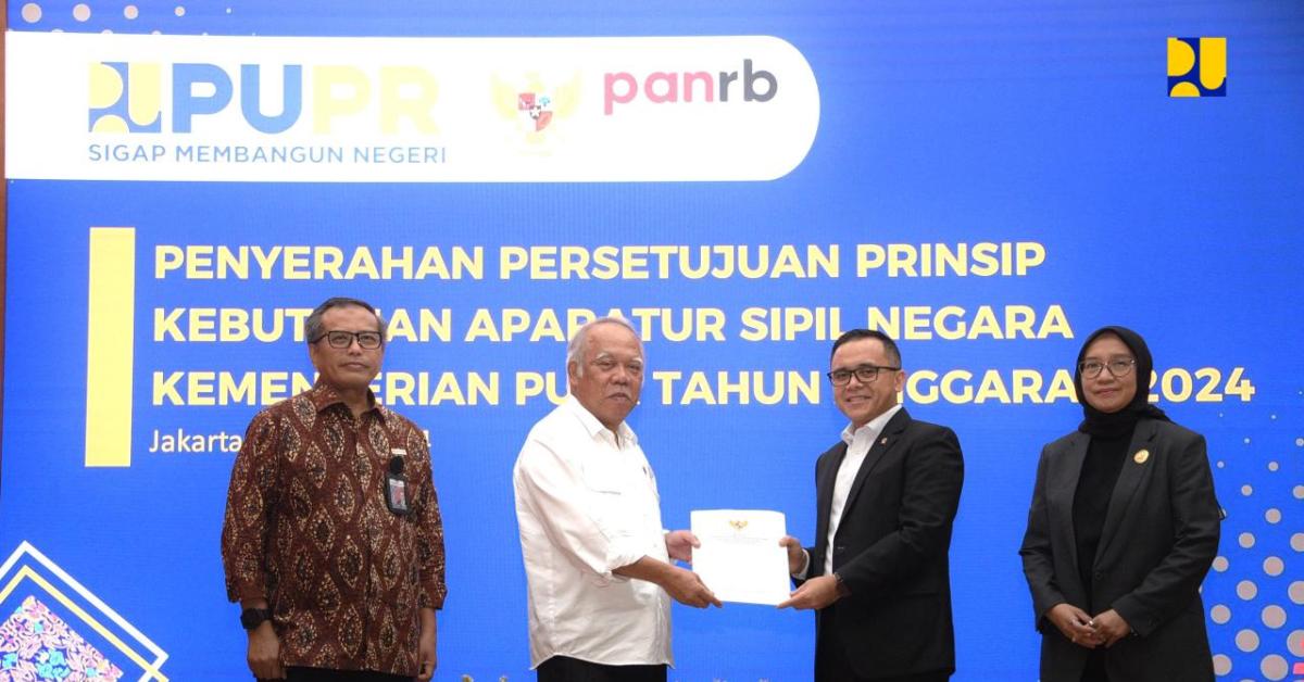 Kementerian PUPR Akan Terima 26.319 Formasi ASN TA 2024