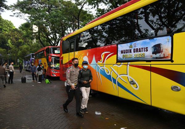 Pendaftaran Tiket Bus Mudik Gratis Polri Telah Dibuka, Buruan Jangan Sampai Kehabisan