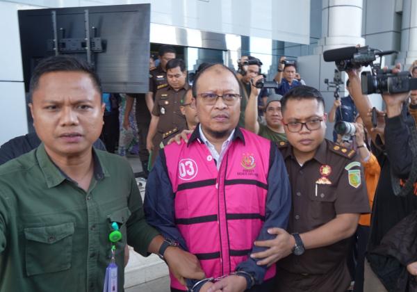 Adik Mentan Syahrul Yasin Limpo Jadi Tersangka Korupsi dan Langsung Dijebloskan ke Tahanan