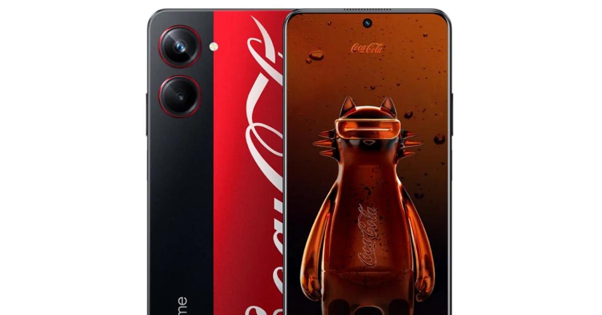 Realme 10 Pro Coca-Cola Edition 5G RAM 8GB Diluncurkan, Harganya Cuma Rp3 Jutaan
