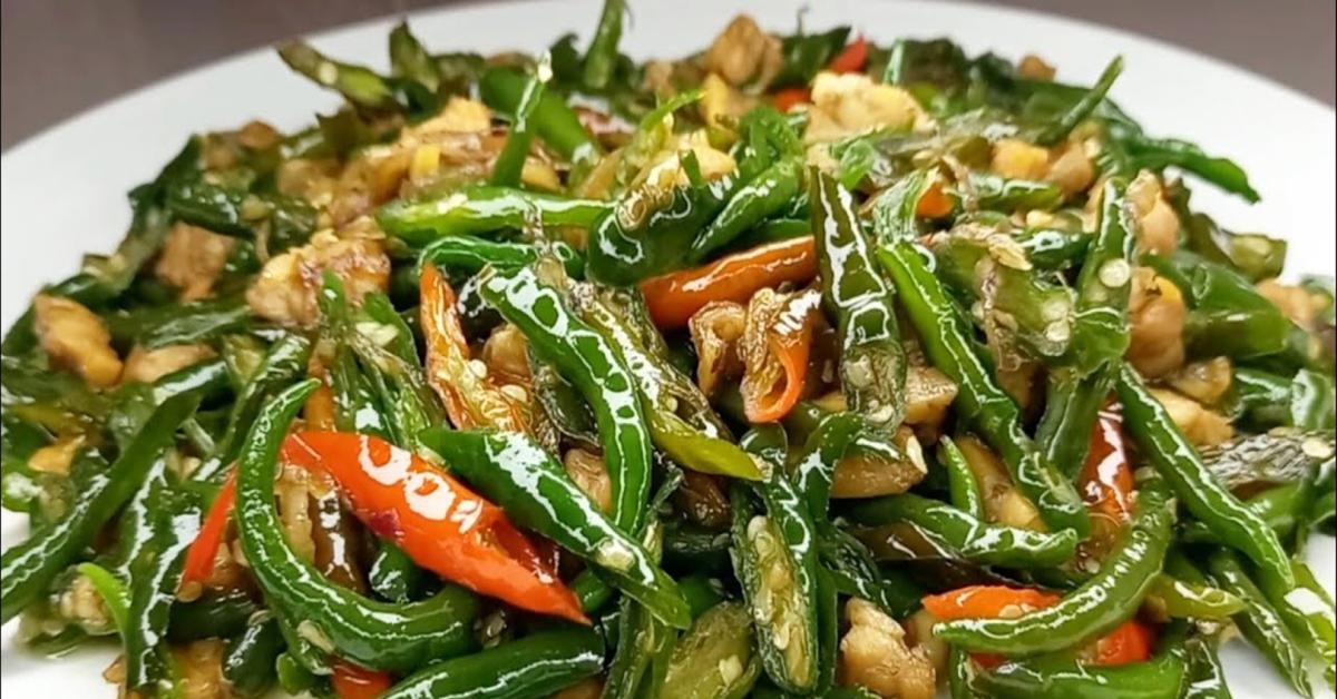 Resep Oseng Tempe Lombok Ijo Khas Wonogiri, Rasanya Dijamin Bikin Nagih