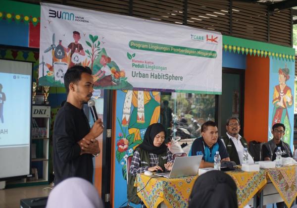 HK Urban HabitSphere, Gagasan Hutama Karya dalam Upaya Pelestarian Lingkungan Bersama Karyawan