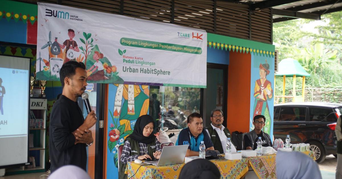 HK Urban HabitSphere, Gagasan Hutama Karya dalam Upaya Pelestarian Lingkungan Bersama Karyawan
