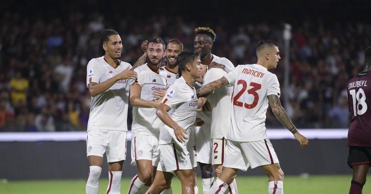 Hasil Liga Italia 2022/2023 Salernitana vs AS Roma: Eks Milan Bawa Serigala Ibu Kota Rebut 3 Poin