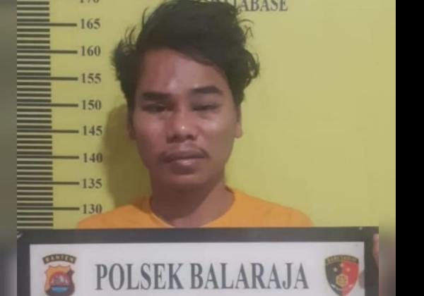 Nekat Curi Iphone, Pria Ini Meringkuk di Sel Tahanan Polsek Balaraja Tangerang