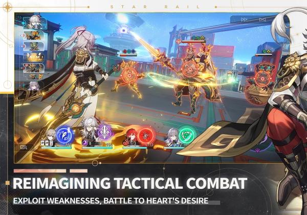 Hanya 152.69 MB! Link Download Gim Honkai: Star Rail v1.0.5 Mod Apk Android, Cukup Sekali Klik