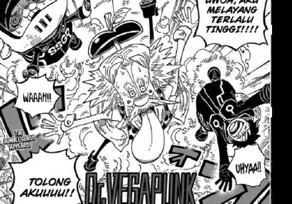 Spoiler One Piece 1067: Terkuak Nama Buah Iblis Dokter Vegapunk Serta Kekuatannya