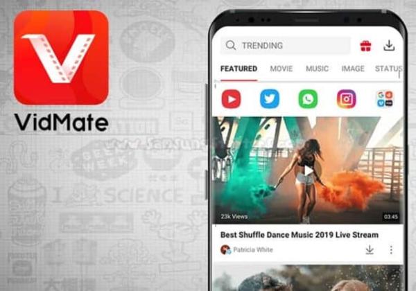 Download VidMate Apk Mod Terbaru, Aplikasi Untuk Unduh Video Dari Berbagai Platform Gratis dan Tanpa Iklan