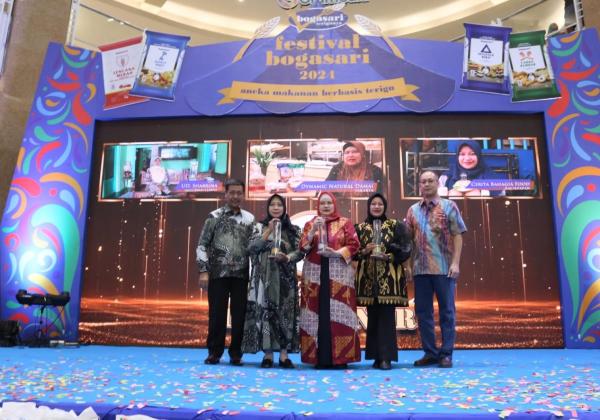 Tiga UKM Bogasari Raih Penghargaan UKM Ramah Lingkungan dan Berkelanjutan