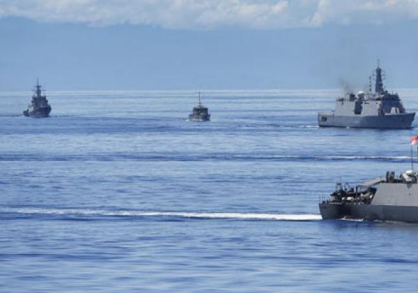 TNI AL Siagakan 40 Kapal Perang, Lima Ribu Personel Juga Dikerahkan