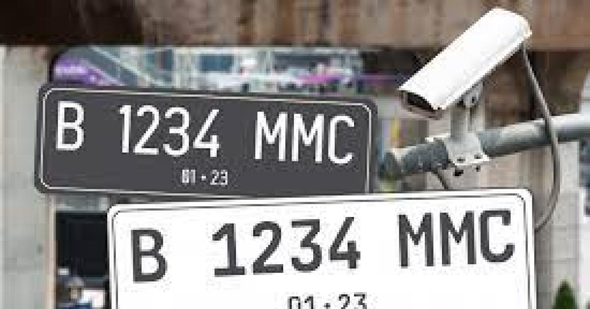  Berikut Makna Plat Putih dan Hitam yang ada pada Kendaraan Yuk Simak !