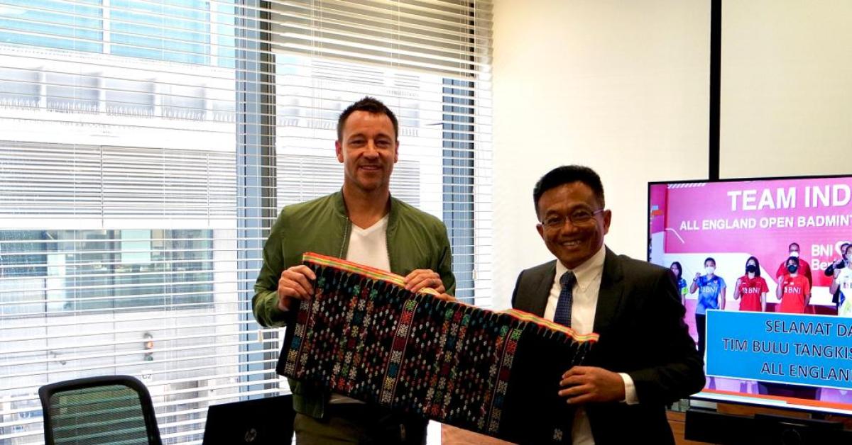 John Terry: Produk Mitra Binaan BNI Bisa Tembus Pasar Eropa