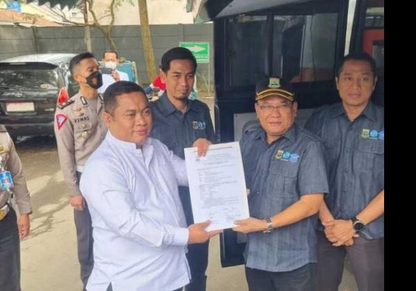 Target Realisasi Pajak Kendaraan Bermotor Samsat Balaraja Tangerang Tahun 2022 Tumbuh 110 Persen