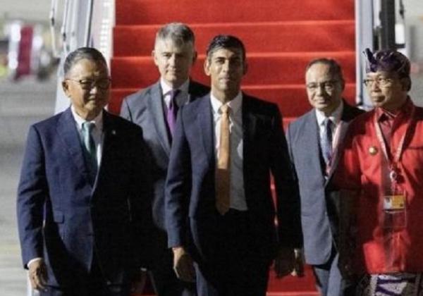 Rishi Sunak Gabung dengan Para Pemimpin Negara di KTT G20 Bali: Kita Harus Ambil Aksi Bersama