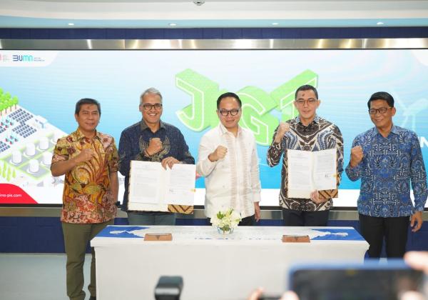 Tingkatkan Ketahanan Energi Nasional, Pelindo dan Pertamina Kembangkan Jakarta Integrated Green Terminal