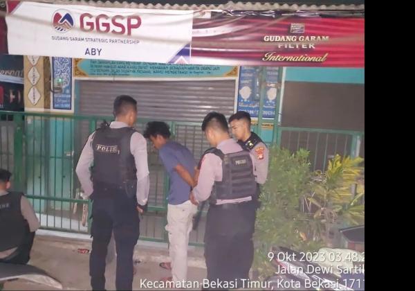 Tim Perintis Presisi Tangkap 3 Pelaku Curanmor di Bekasi, Sempat Buang Kunci Leter T saat Dikejar