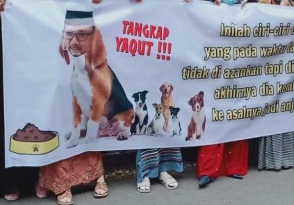 Gambar Yaqut Disanding dengan Foto Anjing, Guntur Romli Berang: Itu Pelecehan! 