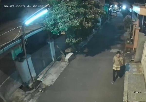 Viral Terekam Kamera Pengawas CCTV, Pencuri di Kota Bekasi Ambil Sepeda Gunung Seharga Rp 10 Juta