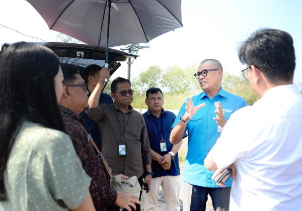 Tinjau Lahan Pemda Kendal, Dirut BPJS Ketenagakerjaan Jajaki Kemungkinan Pembangunan Rusunawa