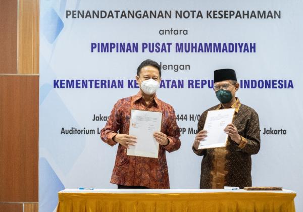 Dorong Transformasi Layanan Primer, Kemenkes Gandeng Muhammadiyah