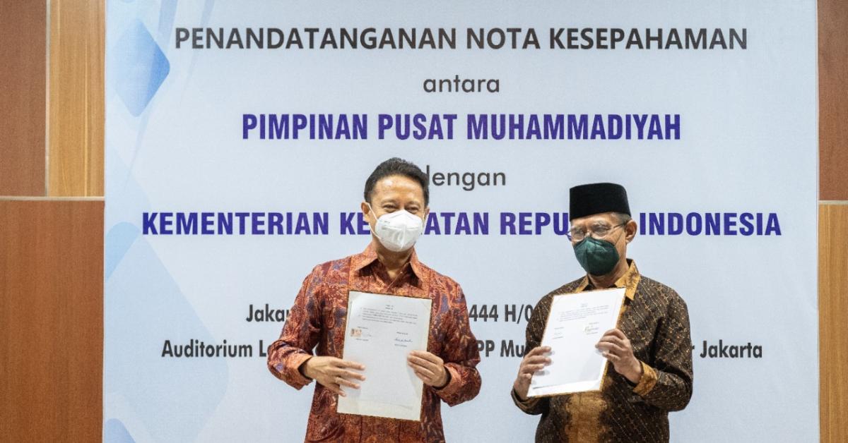 Dorong Transformasi Layanan Primer, Kemenkes Gandeng Muhammadiyah
