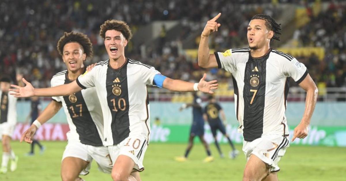 Drama Adu Penalti Bawa Jerman Juara Piala Dunia U-17 Pertama Kali