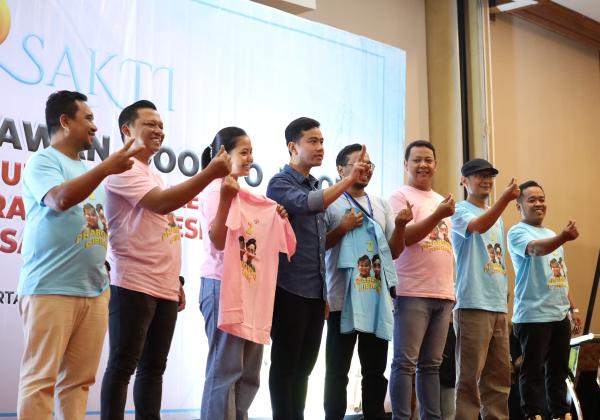 Konsolidasi dengan Relawan SAKTI, Gibran: Ini Masa-Masa yang Krusial, Jangan Sampai Blunder!