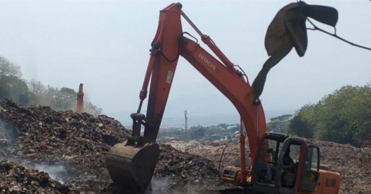 DLH Bandar Lampung Rencanakan Sistem Pengelolaan Sampah TPA Bakung dengan Sistem Sanitary Landfill