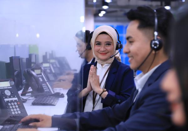 Sukses Berinovasi di Aspek Teknologi, BRI Raih Penghargaan Contact Center Asia Pasific Award 2023