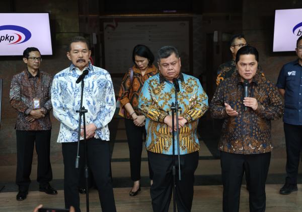 Teken MoU Bersama Kementerian BUMN dan BPKP, PLN Lanjutkan Tata Kelola Perusahaan yang Baik