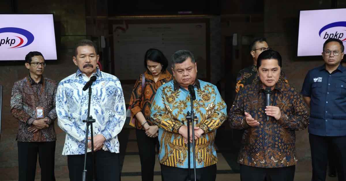 Teken MoU Bersama Kementerian BUMN dan BPKP, PLN Lanjutkan Tata Kelola Perusahaan yang Baik