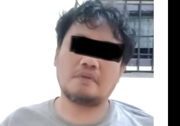 Pria di Tangerang Diamankan Polisi Karena Miliki Senpi Rakitan Berbentuk Pulpen