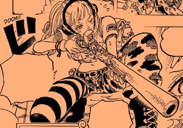 Fakta One Piece: Mengulas Sosok Hibari, Anggota SWORD yang Jadi Korban Serangan Aokiji di Chapter 1081
