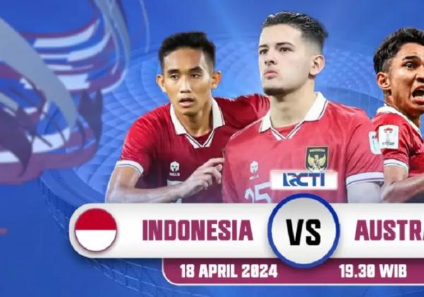 Link Live Streaming Piala Asia U-23 2024: Timnas Indonesia vs Australia 