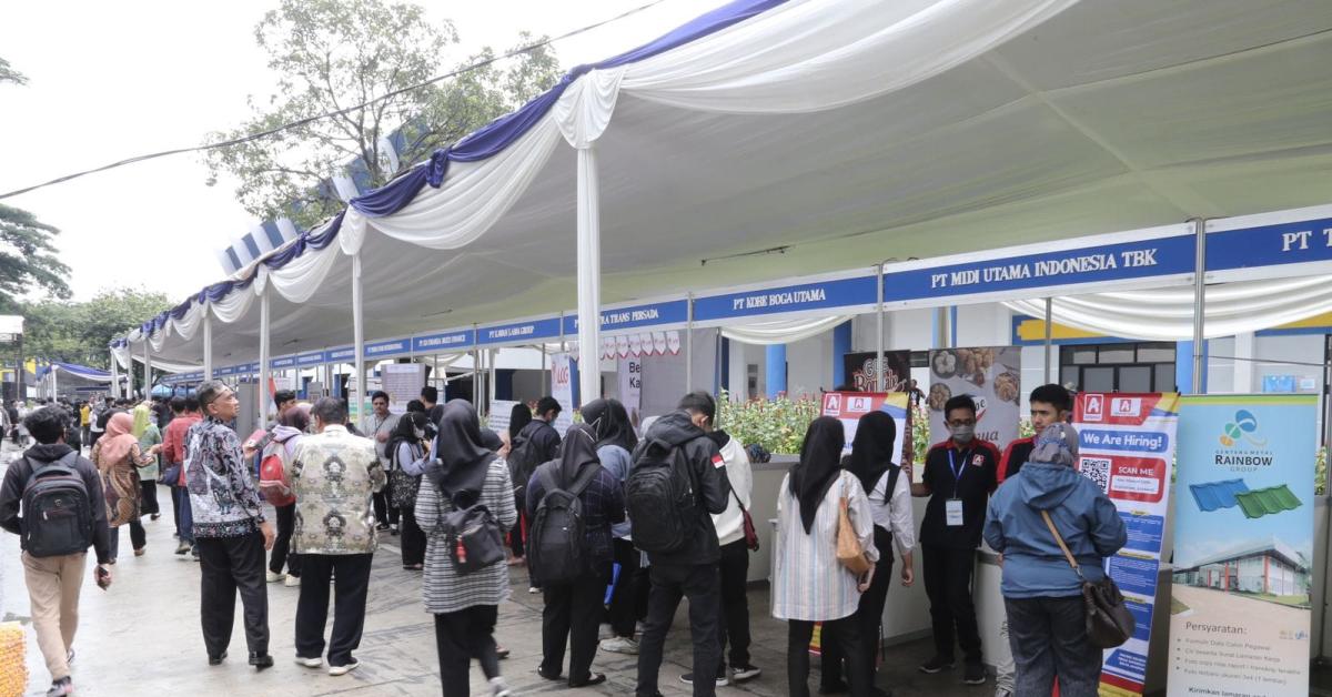 Serbuuu! Ada Job Fair di Stadion Benteng Reborn Tangerang, 9 Ribu Lebih Loker Disediakan