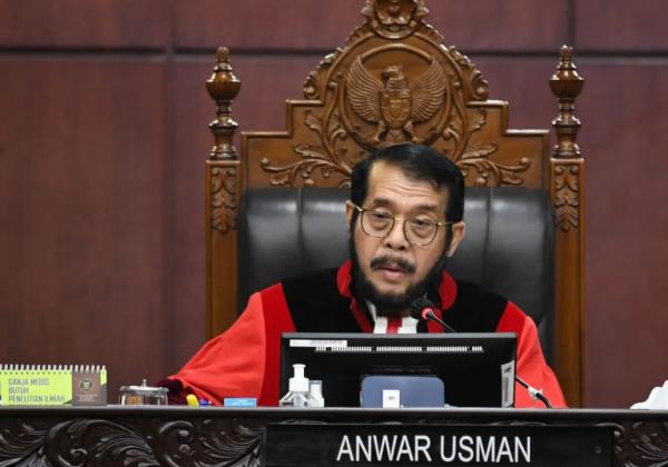 Hakim MK Anwar Usman Ikut Sidang Sengketa Pileg 2024 Pekan Depan, Kecuali Jika Terkait PSI