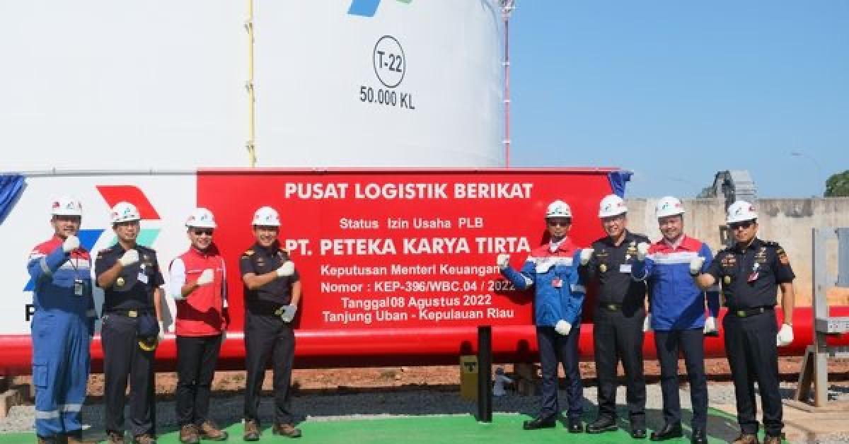 Resmi Beroperasi, Dua Pusat Logistik Berikat Ini Diharapkan Dapat Berkontribusi pada Perekonomian Negara