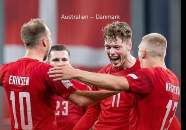 Link Live Streaming Piala Dunia 2022: Australia vs Denmark