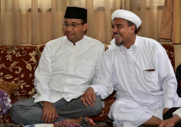 Habib Rizieq Serukan Simpatisan PKS dan Pendukung Anies Bersatu Ganyang Fufufafa: Jangan Kita Diadu Domba