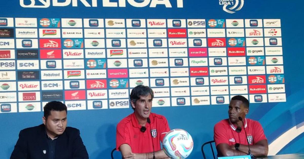 Bali United Waspadai 2 Pemain Borneo FC, Stefano Cugurra: Kami Tidak Bisa Terlalu Lunak