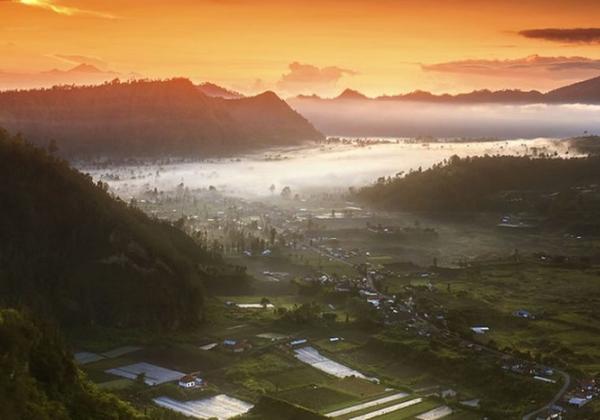 Lima Destinasi Wisata Libur Akhir Tahun, Ada Negeri di Atas Awan dari Timur Indonesia