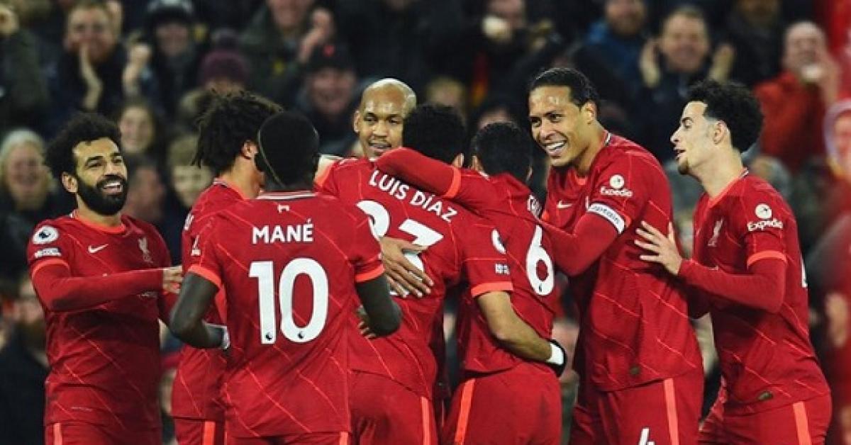 'Hajar' Leeds United 6 Gol Tanpa Balas, Liverpool Tempel Ketat Man City di Puncak Klasemen