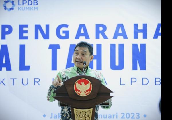 LPDB-KUMKM Capai Penyaluran Dana Bergulir 2022 Sebesar Rp1,86 Triliun