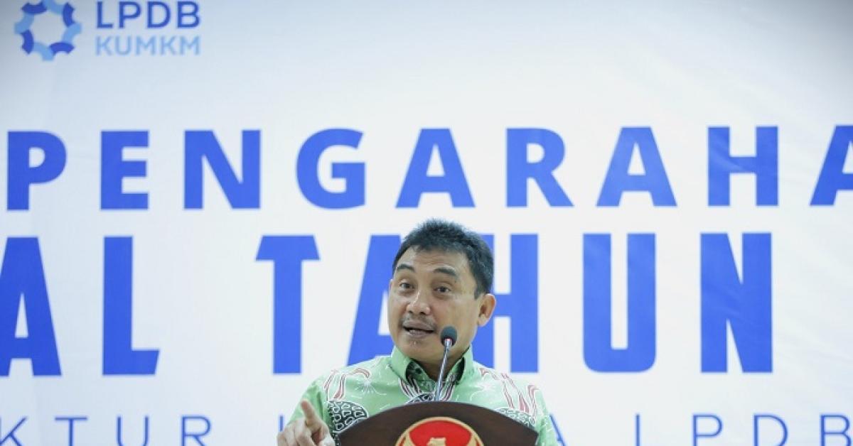 LPDB-KUMKM Capai Penyaluran Dana Bergulir 2022 Sebesar Rp1,86 Triliun