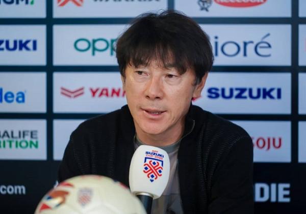 Shin Tae-yong: Tim Indonesia di Piala AFF U-23 Dalam Kondisi Paling Buruk