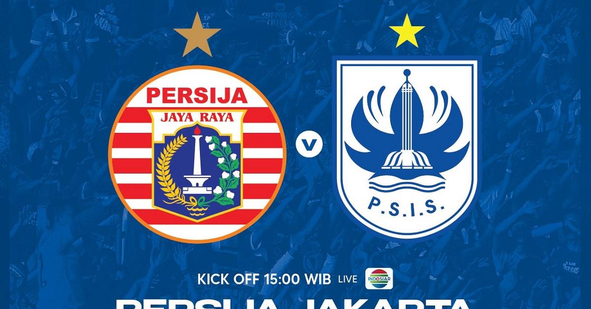 Link Live Streaming BRI Liga 1 2022/2023: Persija Jakarta vs PSIS Semarang