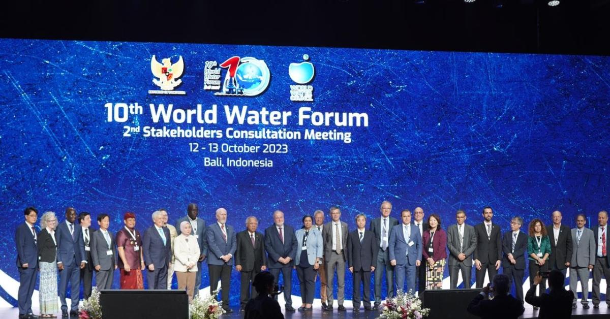 Second Stakeholders Consultation Meeting Forum Air Dunia ke-10 Bahas Komitmen Kerjasama Solusi Air Global