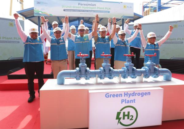 Sukses Produksi Green Hydrogen, Kini PLN Siapkan Stasiun Pengisian Untuk Rantai Pasok di Sejumlah Daerah