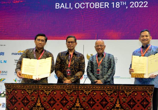 Akselerasi Transisi Energi dan Pengembangan EBT, PLN Gandeng Sumitomo dan Medco